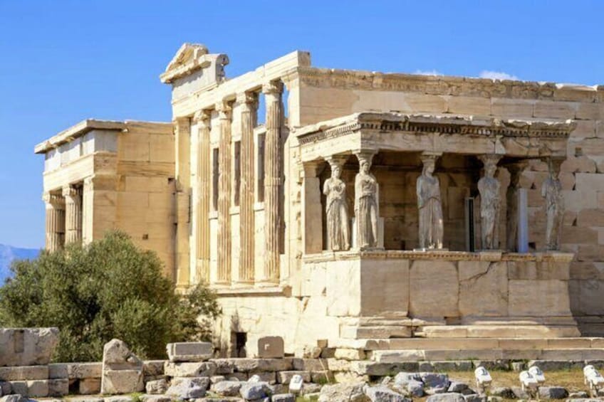 Explore Athens in a Full Day Tour Included Ticket of Acropolis