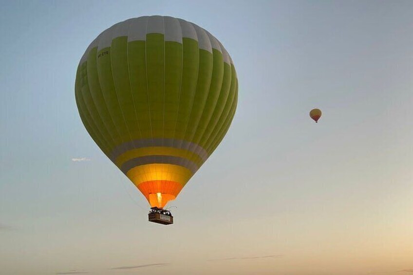 Sunrise Hot Air Balloon with Transfer