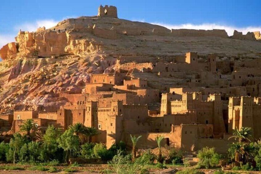 3 Days Desert Tour From Marrakech To Merzouga Dunes & Camel Trek