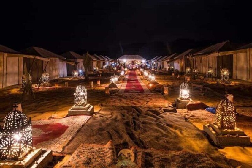 3 Days Desert Tour From Marrakech To Merzouga Dunes & Camel Trek