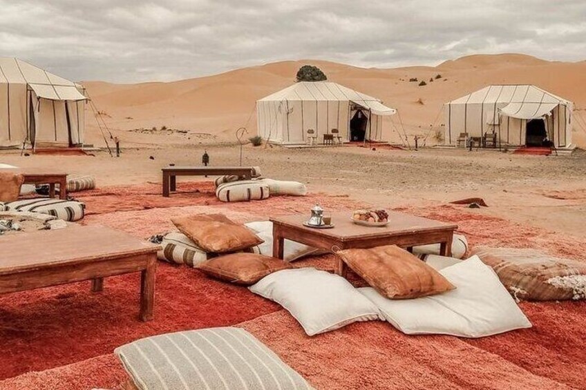 3 Days Desert Tour From Marrakech To Merzouga Dunes & Camel Trek