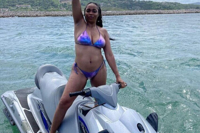 Jetski Riding Experience Montego Bay 