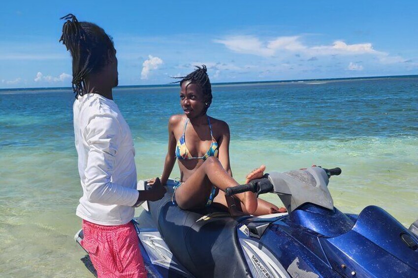 Jetski Riding Experience Montego Bay 