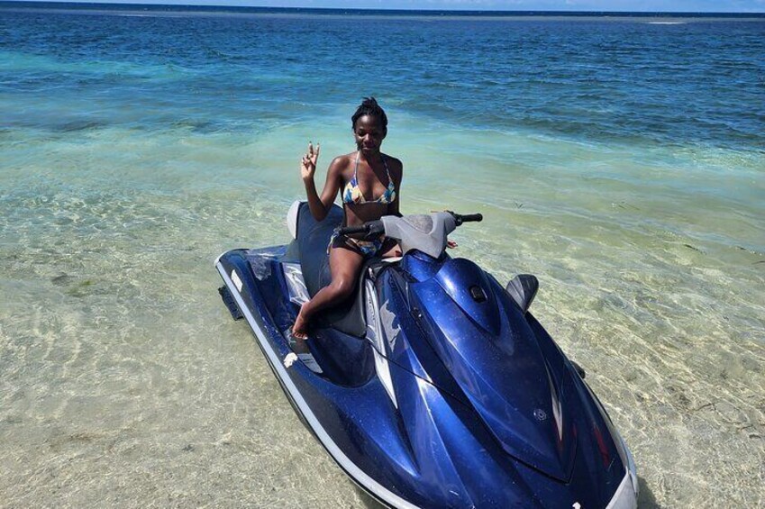 Jetski Riding Experience Montego Bay 