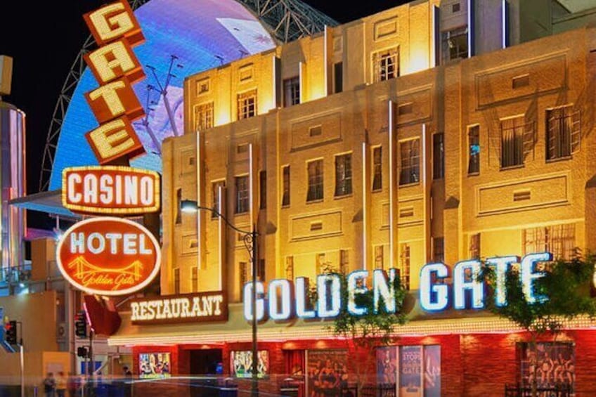 Oldest Hotel Casino in Vegas 1906
