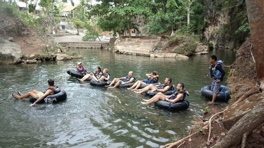 pindul cave tubing