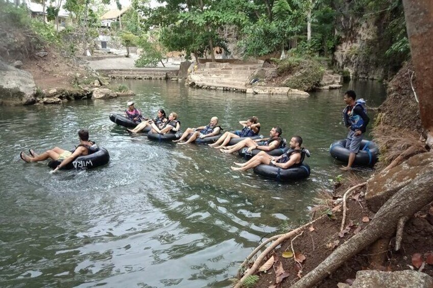 pindul cave tubing