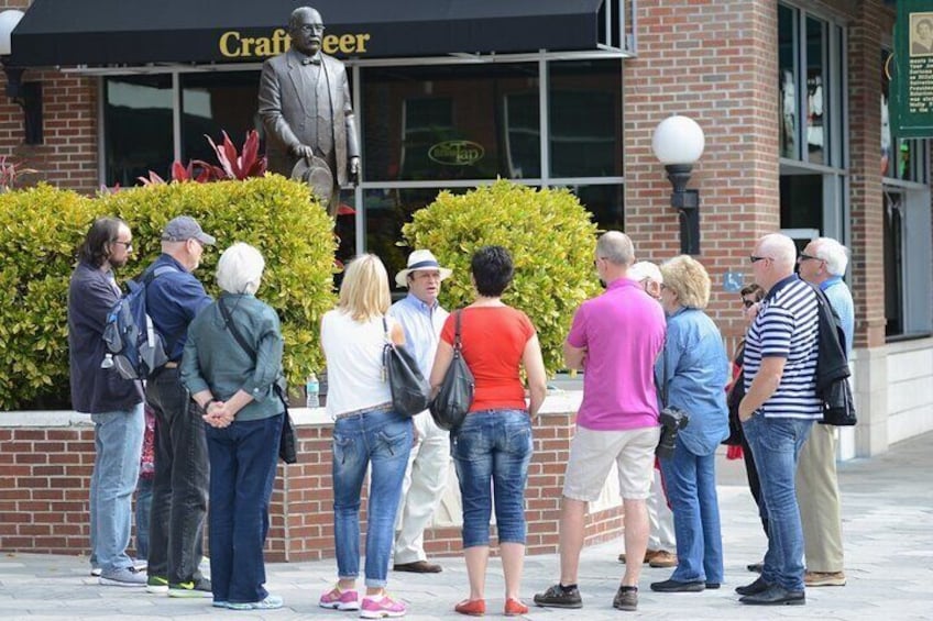 Shared Ybor City Historic Walking Tour