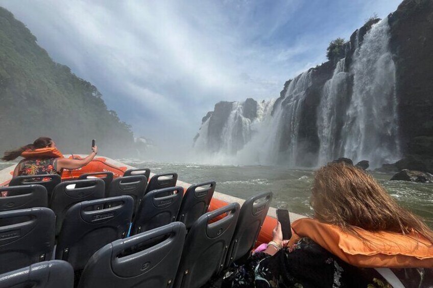 iguassu Falls Two Daytour Brazil & Argentina(Solo or Group Solo)