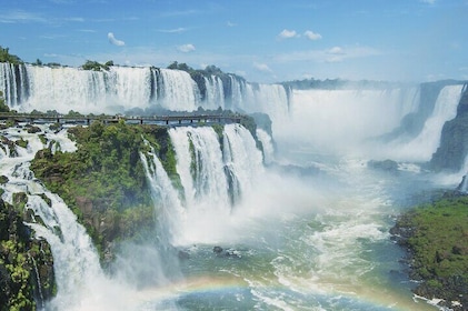 iguassu Falls Two Daytour Brazil & Argentina(Solo or Group Solo)