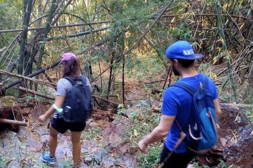 5 Hours Chiang Mai Hike & Bike to Takkatan and Obkhan National Park