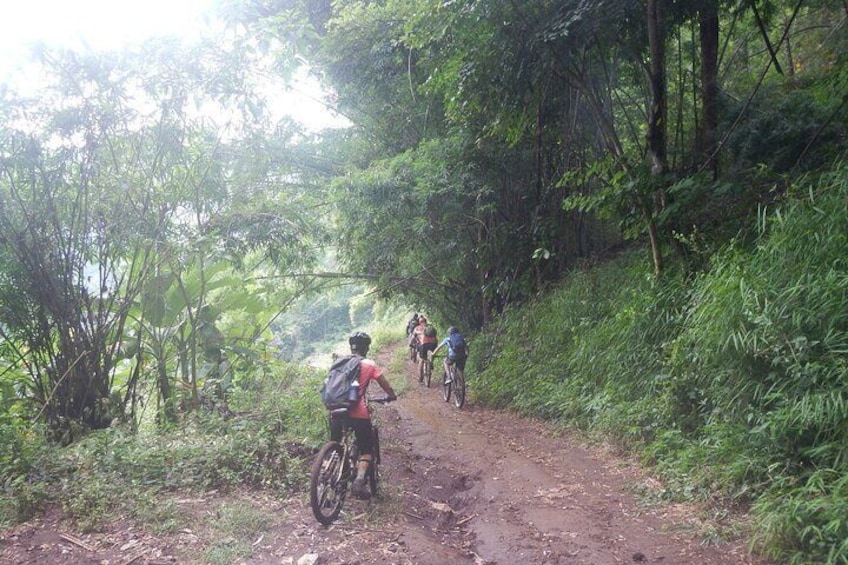 5 Hours Chiang Mai Hike & Bike to Takkatan and Obkhan National Park