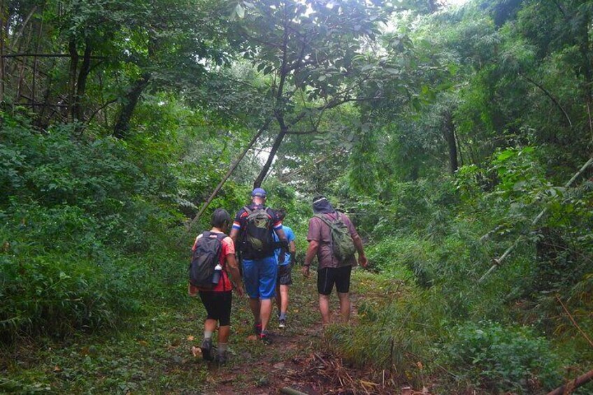 5 Hours Chiang Mai Hike & Bike to Takkatan and Obkhan National Park
