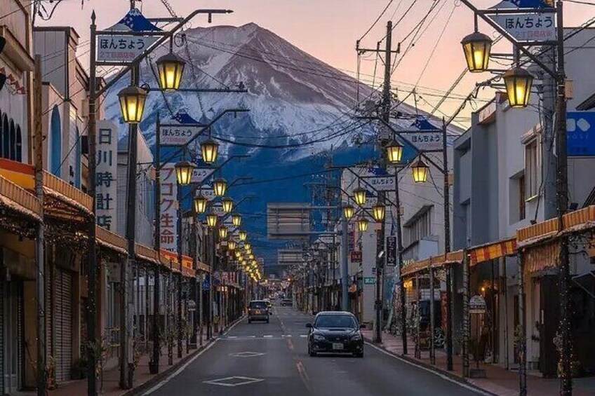 Customizable 10 Hour Private Tour from Tokyo to Mount Fuji