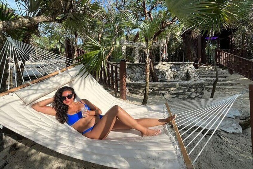 Hang in a Hammock!