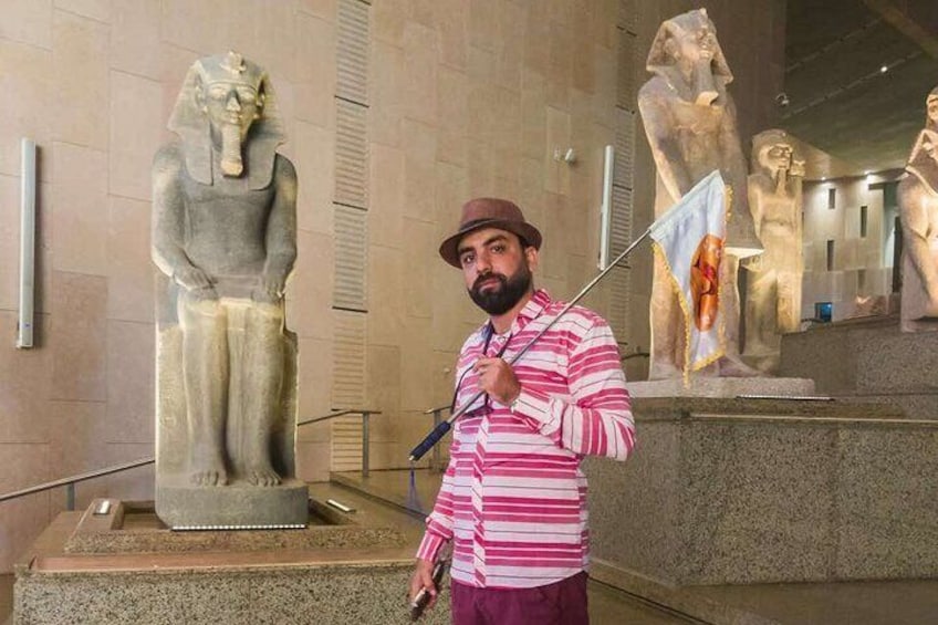 Half Day Private Tour to New Grand Egyptian Museum