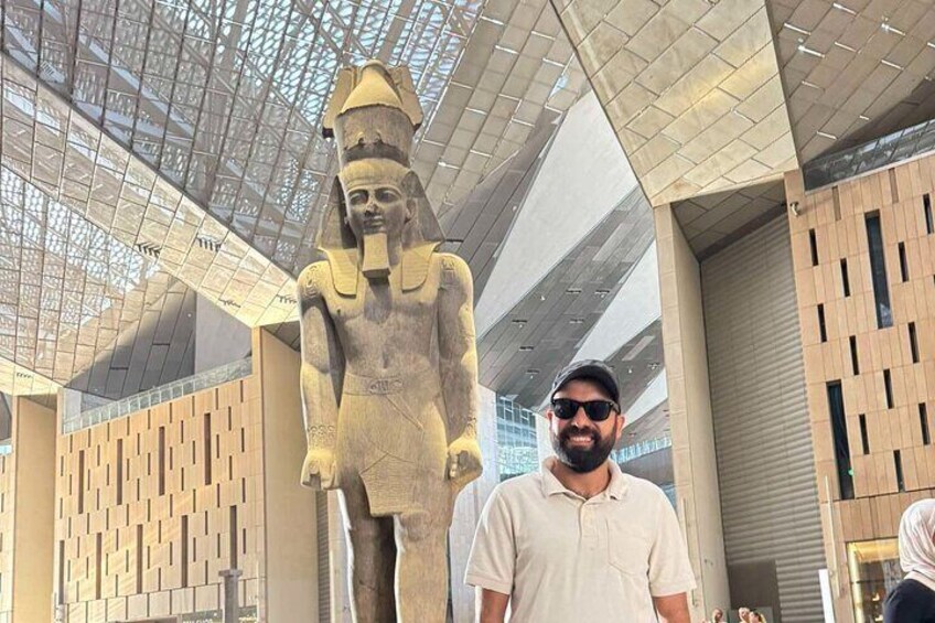 Half Day Private Tour to New Grand Egyptian Museum
