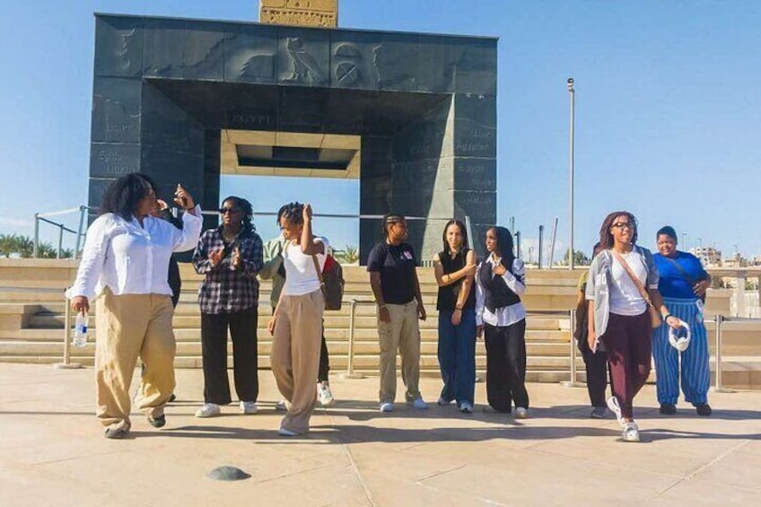 Half Day Private Tour to New Grand Egyptian Museum