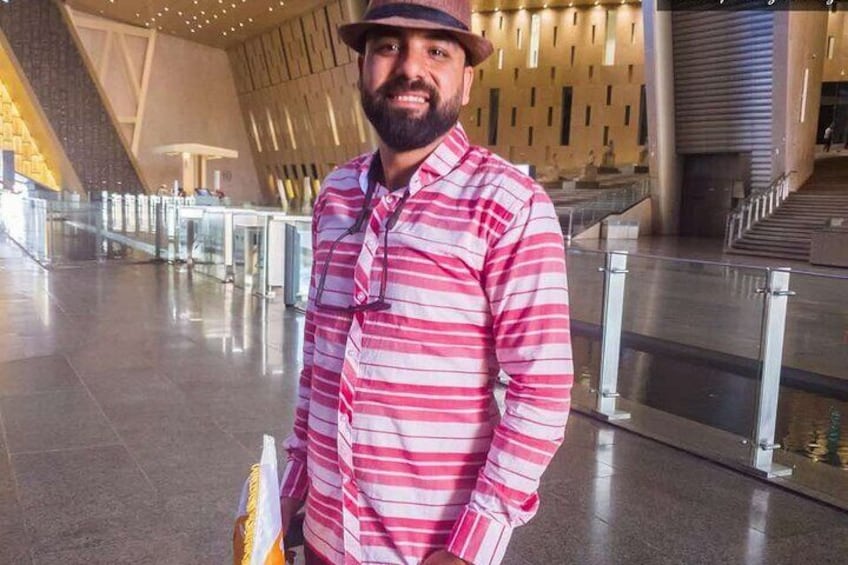 Half Day Private Tour to New Grand Egyptian Museum