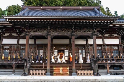 Exclusive Private Zen and Cultural Tour from Shimizu Port