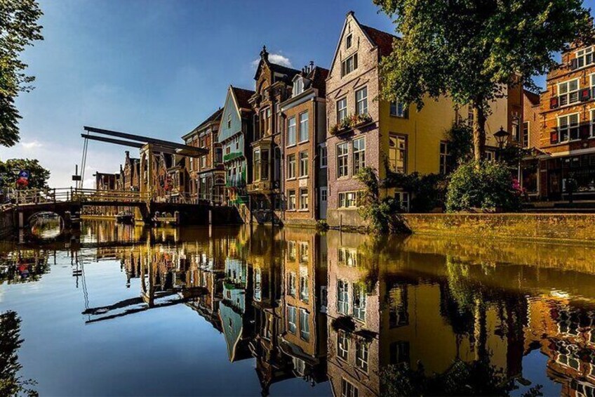 15 Minute Amsterdam Rickshaw Fun Ride Tour