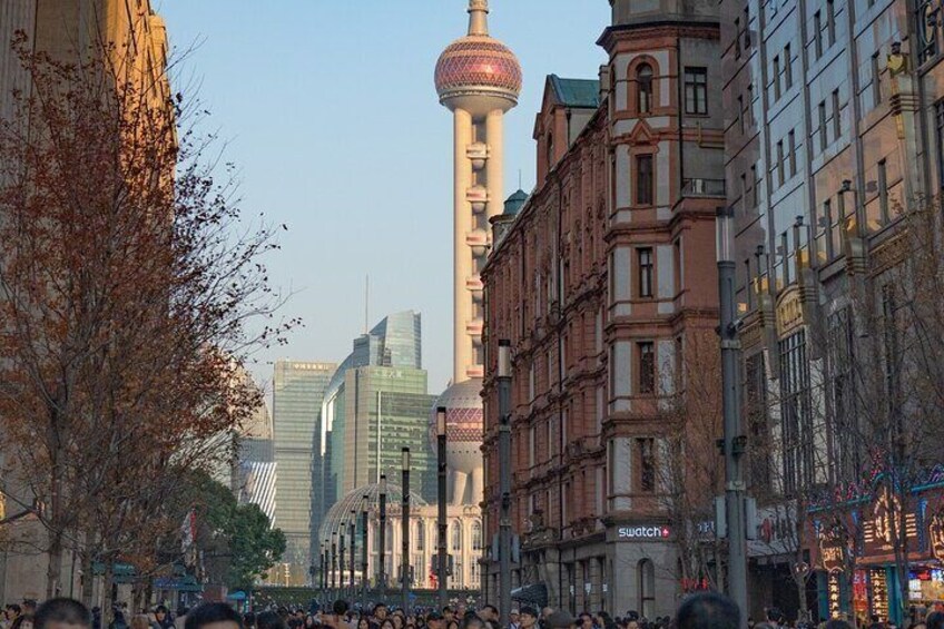 Shanghai Highlight Walking Tour