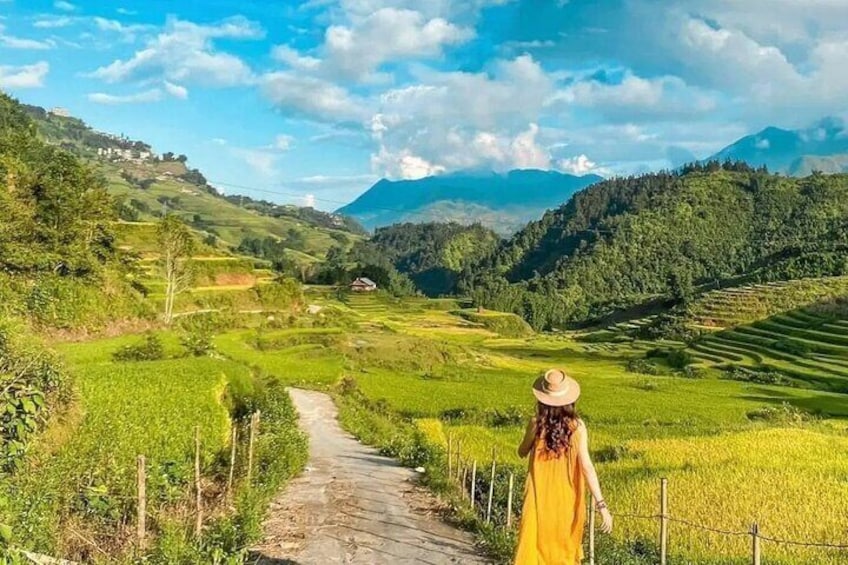 2 Days 1 Night Sapa Trekking Homestay from Sapa