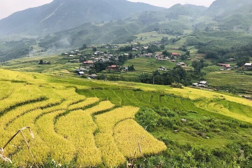 2 Days 1 Night Sapa Trekking Homestay from Sapa