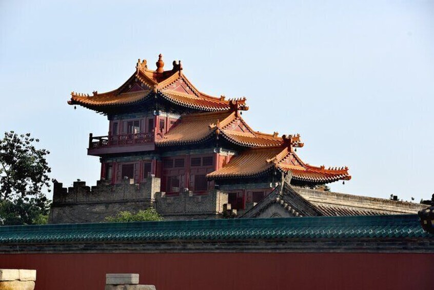 All-Inclusive Day Tour to Mt.Huashan and Xiyue Temple from Xi'an