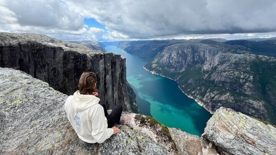 Experience the Lysefjorden from Kjerag