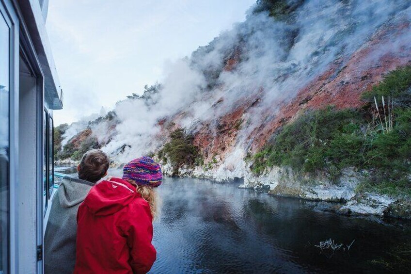 Full Waimangu Experience - Walk & Cruise