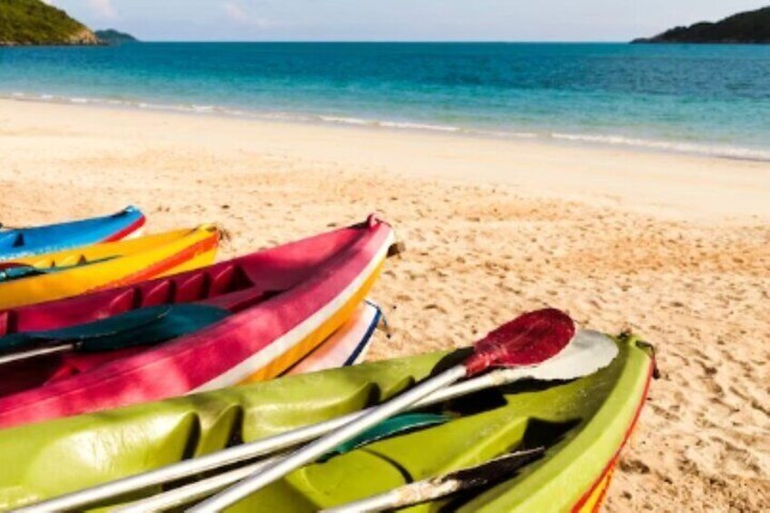 Guided Kayak Tour from Margaritaville