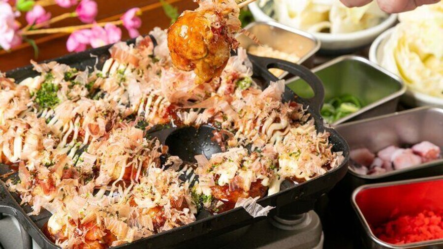 Takoyaki-making Experience