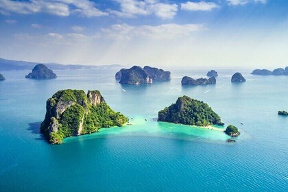 Tour in motoscafo delle Isole Phi Phi: Castagnole delle Lanze & Khai Island