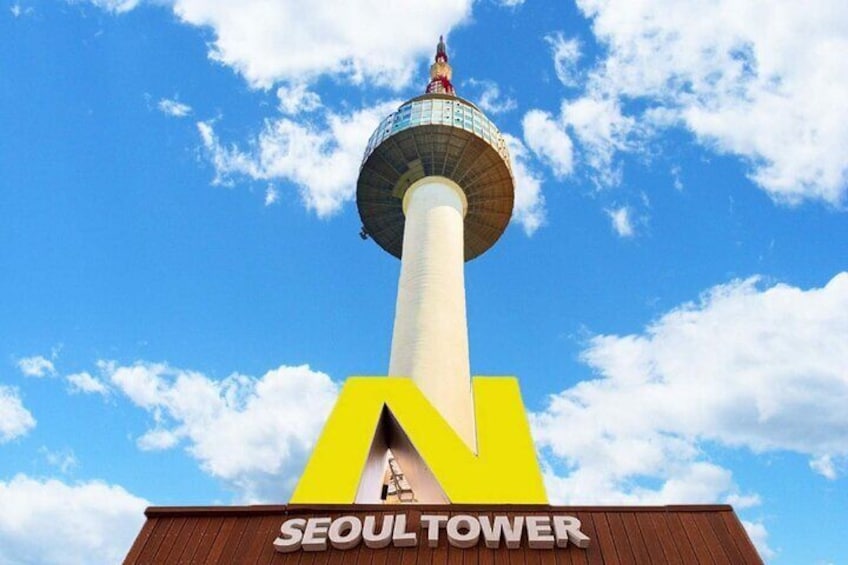 Seoul: N Tower Observatory Ticket