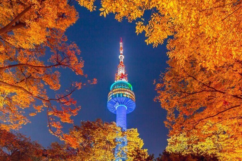 Seoul: N Tower Observatory Ticket
