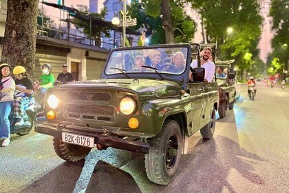 Hanoi Foodie Jeep Tours Led By Women