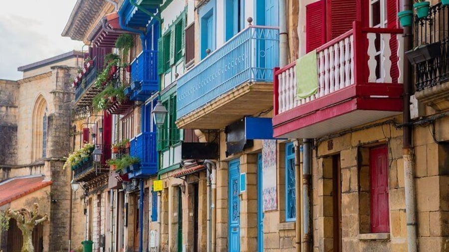 Excursion from Bilbao San Sebastian Hondarribia and Getaria