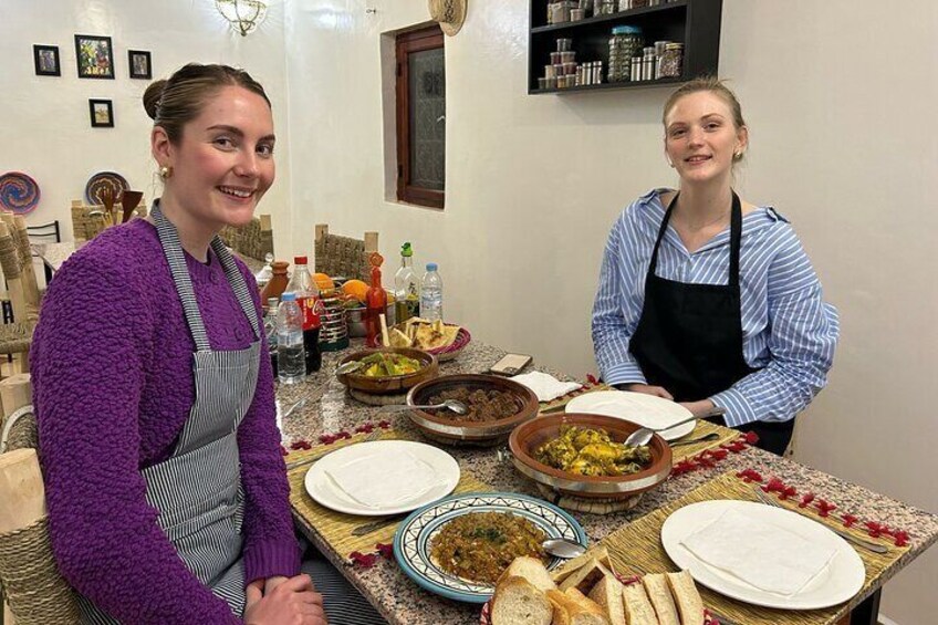 Marrakech Medina Cooking Class 4 hours