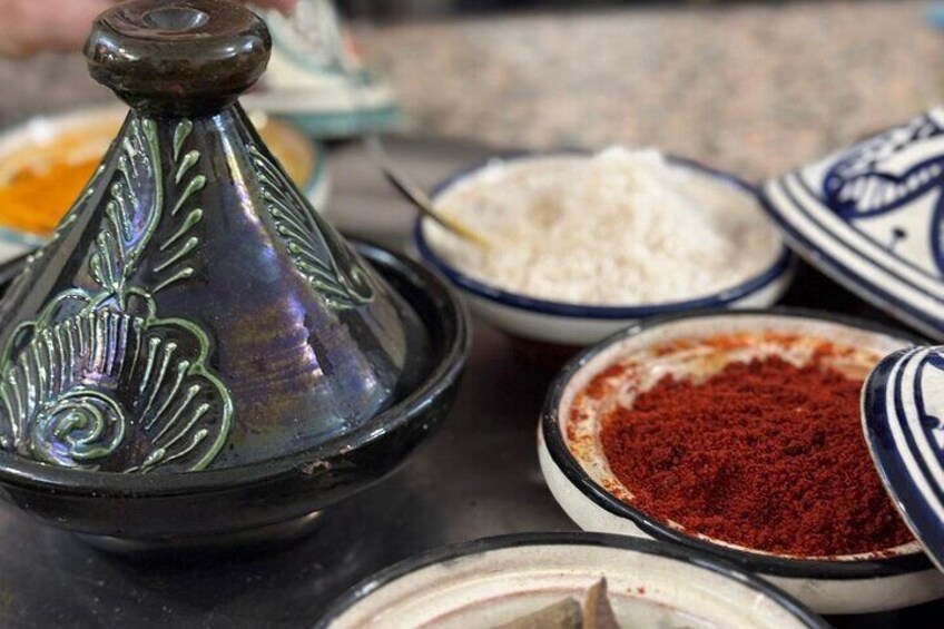Marrakech Medina Cooking Class 4 hours