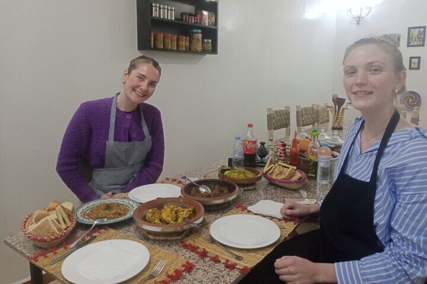 Marrakech Medina Cooking Class 4 hours