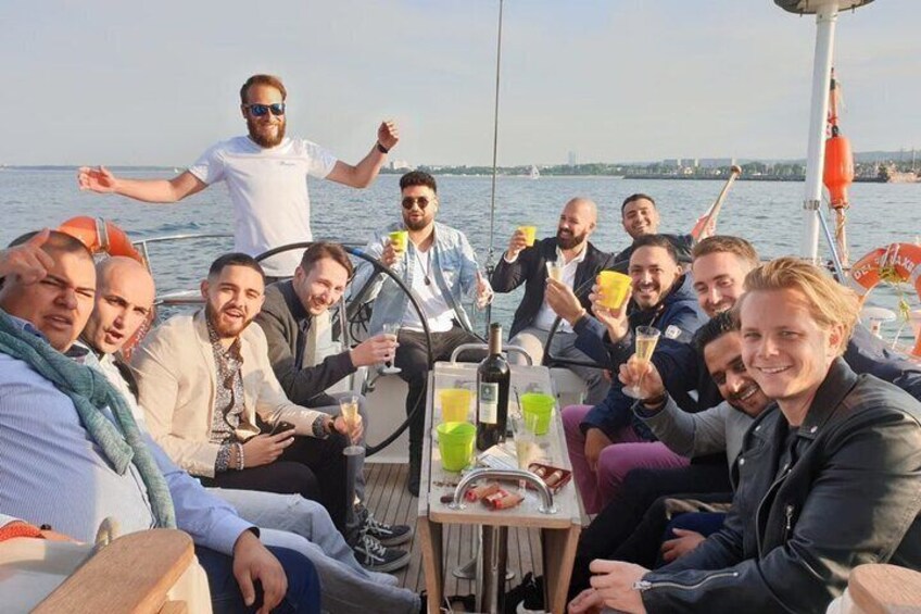 Sopot Yacht Cruise Around the Bay with Prosecco