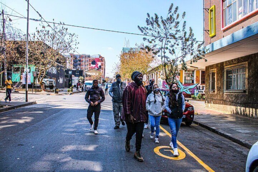 Johannesburg Down Town Walking tour - Maboneng to Newtown