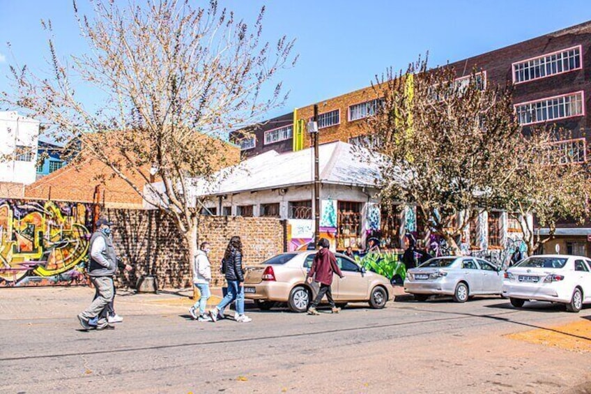 Johannesburg Down Town Walking tour - Maboneng to Newtown