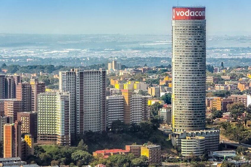 Johannesburg: Downtown Walking Tour Including Ponte building