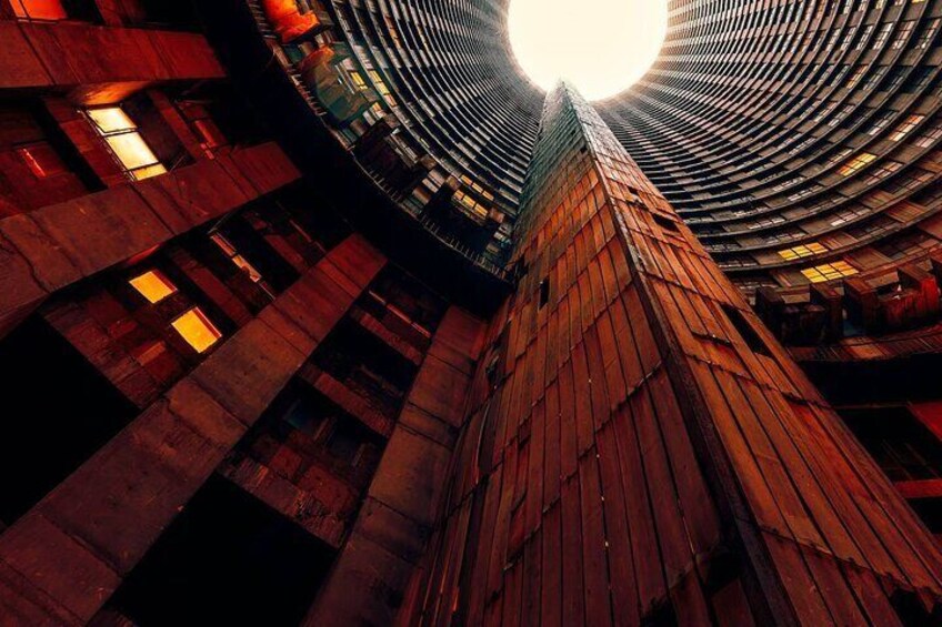 Johannesburg: Downtown Walking Tour Including Ponte building