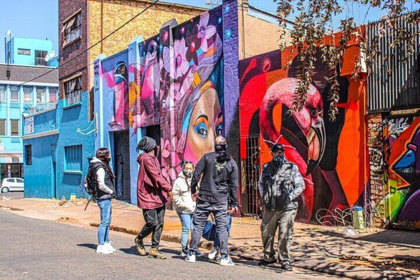 Johannesburg Down Town Walking tour - Maboneng to Newtown