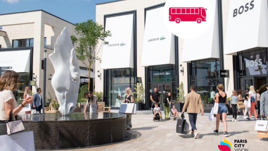Roundtrip Transportation McArthurGlen Village des Marques Giverny