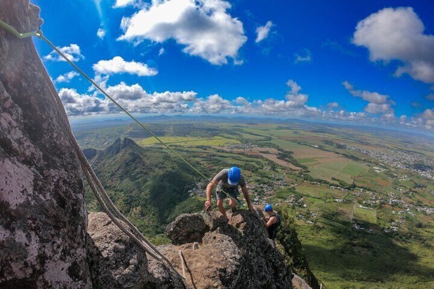 Private Pieter Both Mauritius Hiking Activity