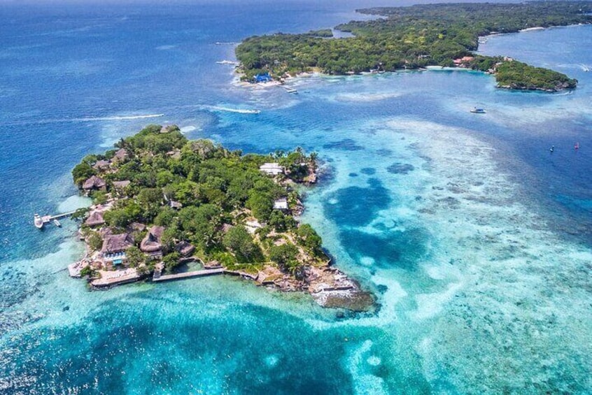 All-inclusive plan Islas del Rosario